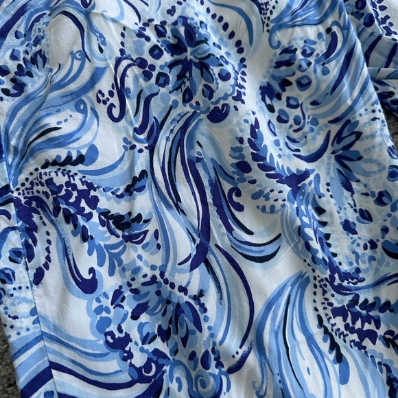 VGUC Rici jogger pants dont be jelly Lilly Pulitzer - Picture 8 of 9